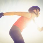 Bezpečne s vetrom opreteky na kolieskových korčuliach