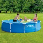 Aj rodina s deťmi môže mať v záhrade bazén a vírivku!