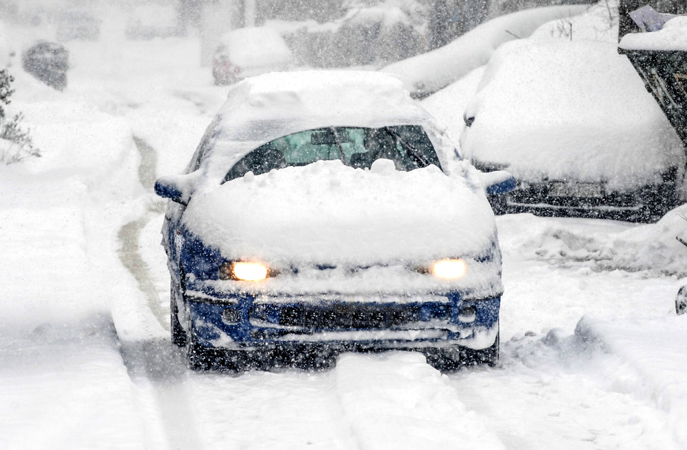 Situácia na zimných cestách, ktorá nepoteší žiadneho motoristu