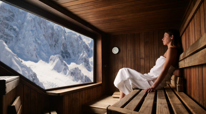 Ideálna regenerácia po zimných športoch je v saune