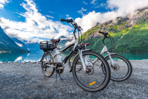 5 výhod elektrického bicykla