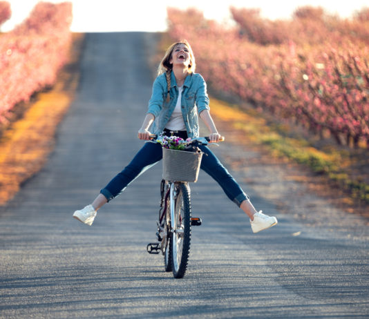 10 dôvodov, prečo začať jazdiť na bicykli