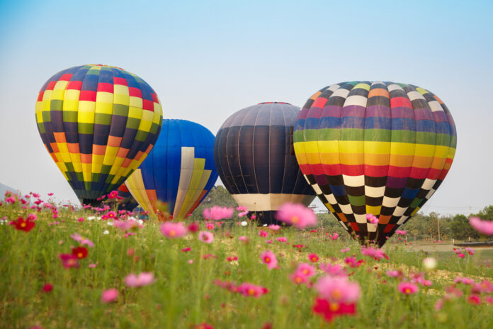 Romantické dobrodružstvo pre páry: Let balónom
