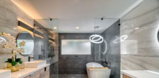 Interiérový dizajn: štýlové zariadenie kúpeľne
