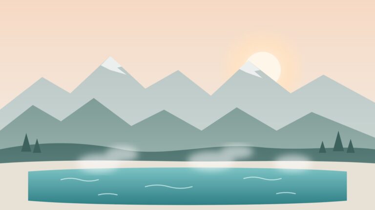 Ilustrácia: wellness bazén s výhľadom na slovenské hory